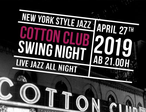 Live Jazz: Cotton Club Swing Night